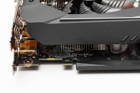 New graphic video card for cryptocurrency mining