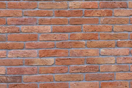 Picture of vintage brick wall . Exterior house design