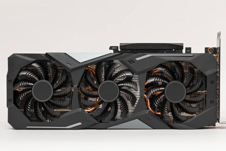 New graphic video card for cryptocurrency mining