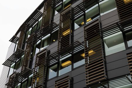 Picture of a modern building in Scotlandの写真素材