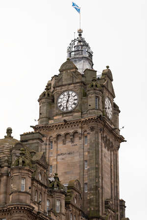 Picture of an old scottish church