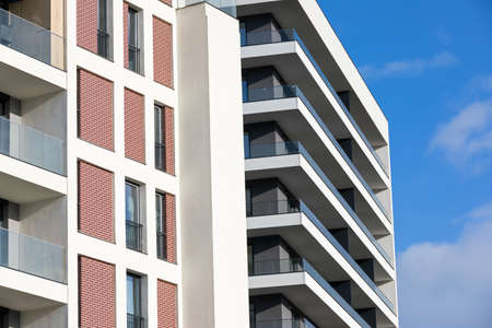 New residential area in Cluj- Napoca, Romania - Flat blocks in construction