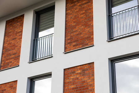 New residential area in Cluj- Napoca, Romania - Flat blocks in construction