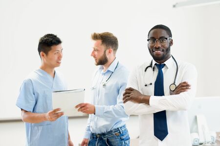 Group of Doctors - Specialist and internの写真素材