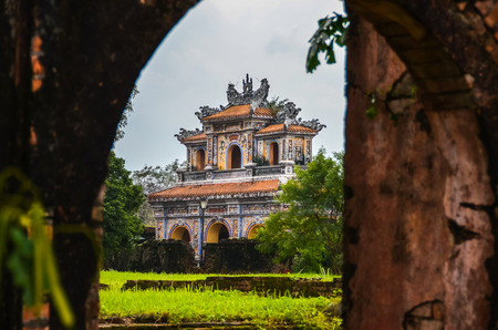 Temple in Vietnamの写真素材