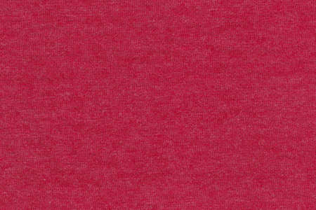 Textile canvas fabric texture in red color. Textured. Cotton.の写真素材