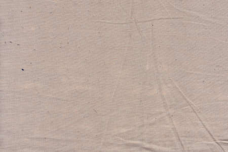 Natural linen texture as background. Textured fabric. Vintage Cotton. Fabricの写真素材
