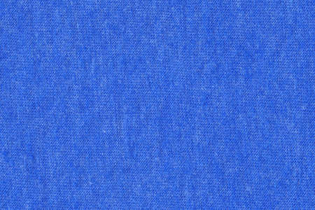 Textile canvas fabric texture in blue color. Textured. Cottonの写真素材