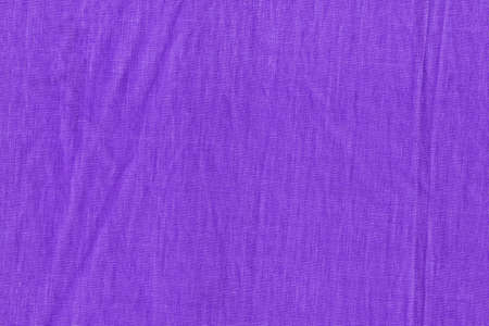 Natural linen texture as background. Textured fabric. Vintage Cotton. Fabric. Purpleの写真素材