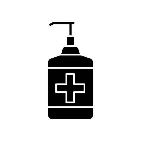 The best Hand Soap Sanitizer Icon Vector Illustration Logo Templateのイラスト素材
