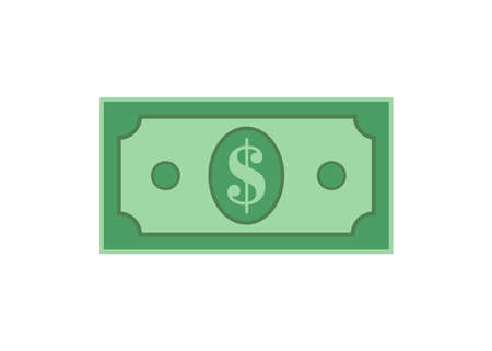 Money and payment related line icon. Vector.のイラスト素材