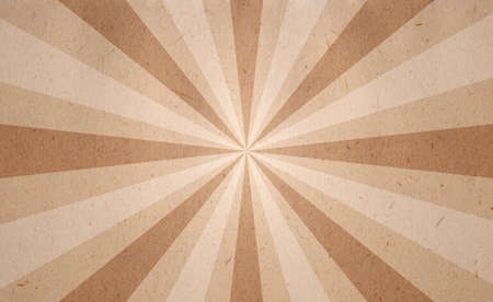 Abstract rays on a vintage piece of paperの写真素材