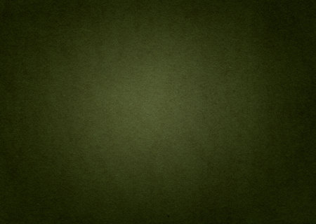 The texture of the dark olive velvet. The background of dark olive cloth. Luxury background of dark olive velvet. Military greenの写真素材