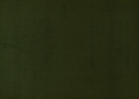 The texture of the dark olive velvet. The background of dark olive cloth. Luxury background of dark olive velvet. Military greenの写真素材