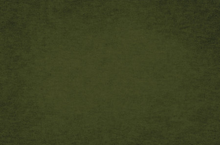 The texture of the dark olive velvet. The background of dark olive cloth. Luxury background of dark olive velvet. Military greenの写真素材