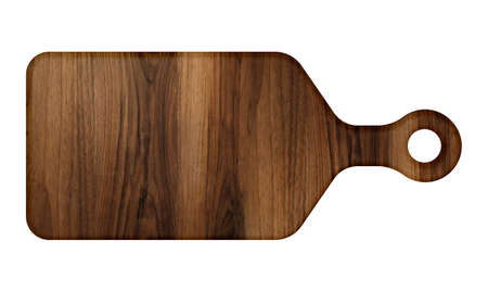 Cherry wood cutting board, handmade wood cutting boardの写真素材