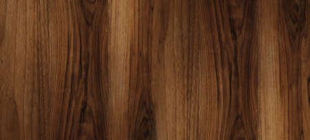 Walnut wood texture. Long walnut planks texture background.の写真素材