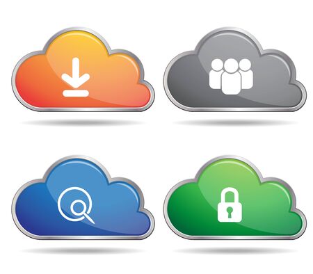 information icon shiny vector design isolated whiteのイラスト素材