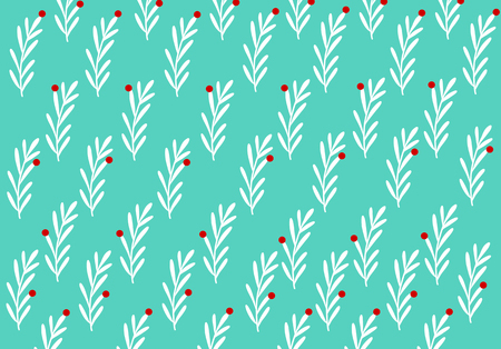 Cute white tree or leaf pattern on pastel blue background in minimal and abstract style look so sweet for wallpaper and all design in botanicals idea. Concept about environment and plants.の写真素材