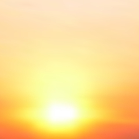 Abstract blurred vector background. Sunset.のイラスト素材