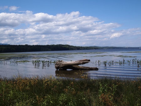Hudson River near Saugerties