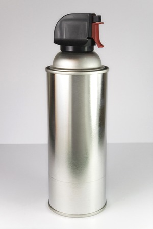 Silver Spray Bottle for cleaning