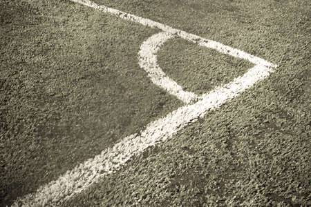 soccer field for play this world gameの写真素材