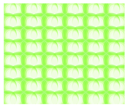 green circles textures with transparencyのイラスト素材