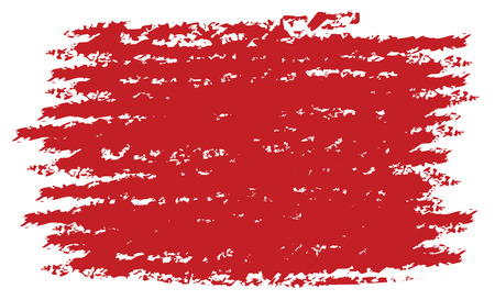 red brush texture grunge style in vector modeのイラスト素材