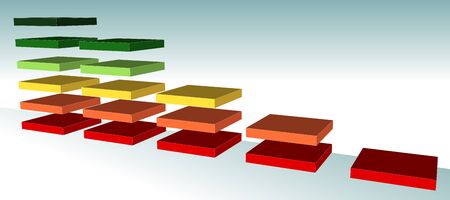color graphic in vector mode