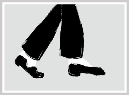 tribute to the king of popのイラスト素材