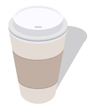 vector travel java cup cool!!のイラスト素材