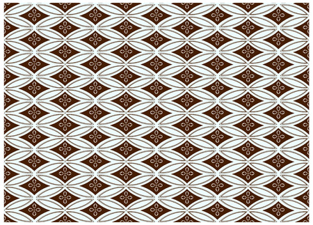 vintage texture like a wallpaper of hotel roomのイラスト素材