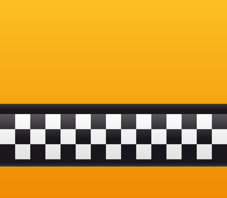 close up of taxi cab background in NYのイラスト素材