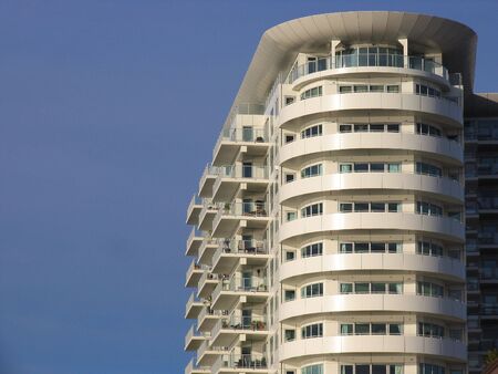 Modern Office Buildingの写真素材