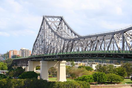 Brisbane Story Bridgeの写真素材
