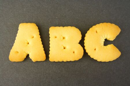 ABC Letterの写真素材