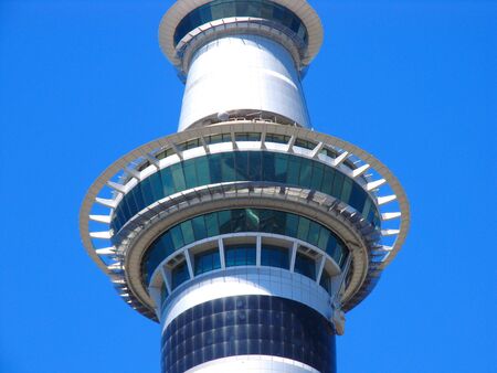 Auckland Towerの写真素材
