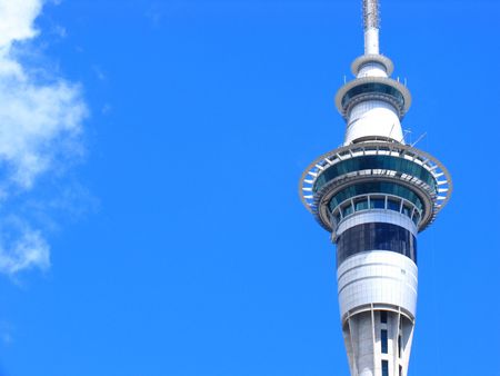 Auckland Towerの写真素材