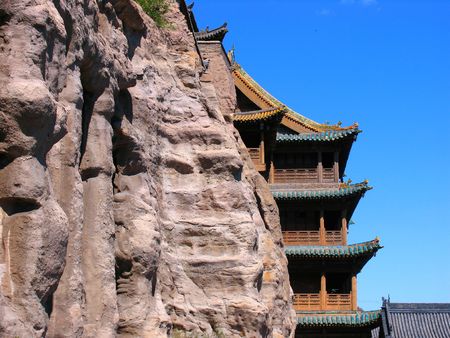 Ancient Chinese Temple