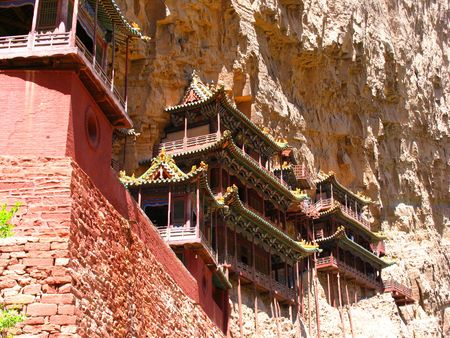 Ancient Chinese Templeの写真素材