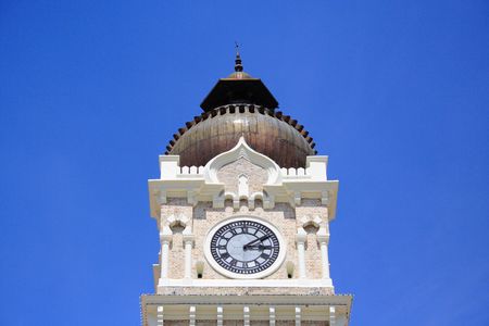 History Clock Tower In Malaysiaの写真素材
