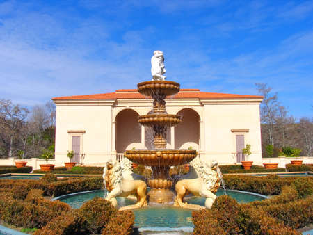 Rome Gardenの写真素材