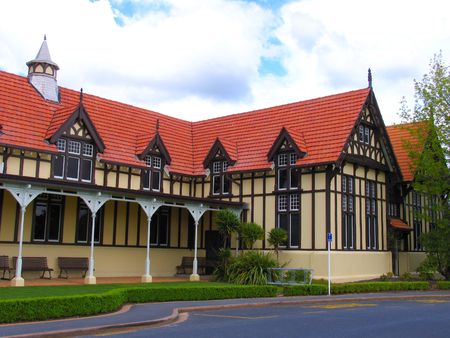 Rotorua Museumの写真素材