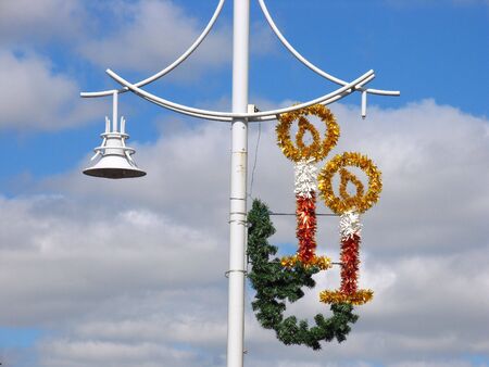 Christmas Lampの写真素材