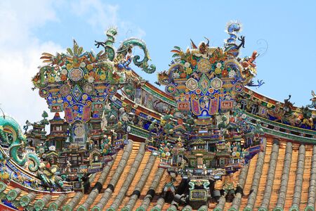 Roof Of Buddha Temple