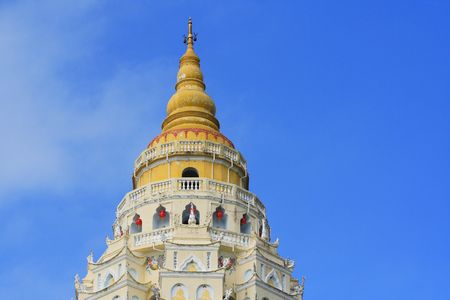 Buddhism Pagoda In Georgetownの写真素材