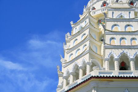 Buddhism Pagoda In Georgetownの写真素材