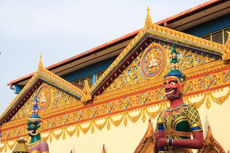 Thailand Templeの写真素材