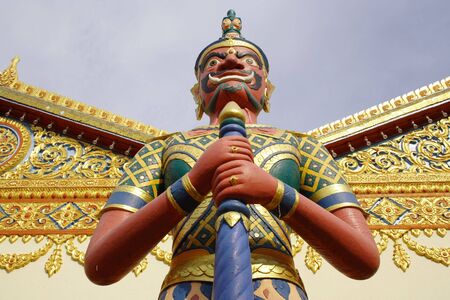 Thailand Templeの写真素材